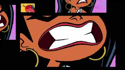 "Optical and auditory
beautification benchmarks?" - Marvel's Moon Girl and Devil Dinosaur