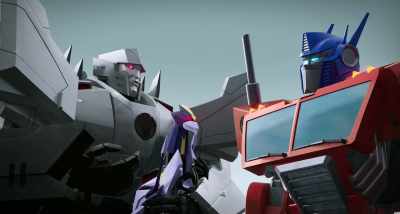 - Optimus,
does it not concern you - Transformers: EarthSpark