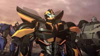 Optimus Prime would deem it a tragedy to stain Cybertron's - Transformers Prime Beast Hunters: Predacons Rising