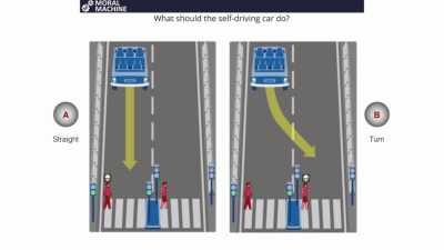 Option A, the person who get
killed is crossing legally. - This Giant Beast That is the Global Economy
