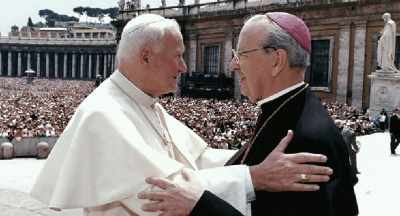 Opus Dei has denied that
they were in contact with him - Murder of God's Banker