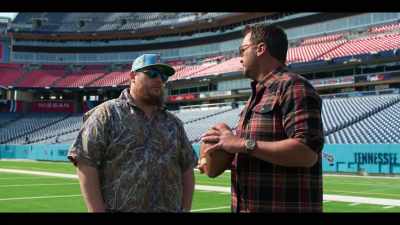 - Or, or 1:00.
- We've usually played-played - It's All Country