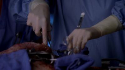 Or a baseball card - Grey's Anatomy