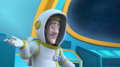 Or a bibble in the bubble. Uh, no prob. - Rainbow Rangers