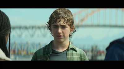 Or a bus?
Or really anything you need tickets for? - Percy Jackson and the Olympians