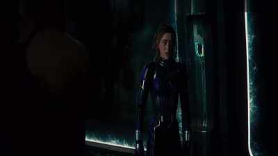 - Or a card? Like a room key?
- (KEYPAD BEEPING) - Ant-Man and the Wasp: Quantumania