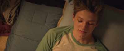 Or a girl sleep
in my bed before. - Max and Me