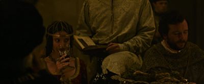 "Or a man from being
loved by two women." - The Last Duel