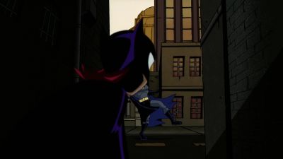Or a muscle suit? - The Batman