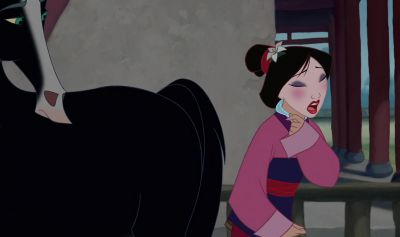 SINGING Look at mel will never passFor a perfect brideOr a perfect daughterCan it bel'm not meant to play this partNow I seeThat if l were truly to be myselfl would break my family's heartWho is that girl l seeStaring straightBack at meWhy is my - Mulan