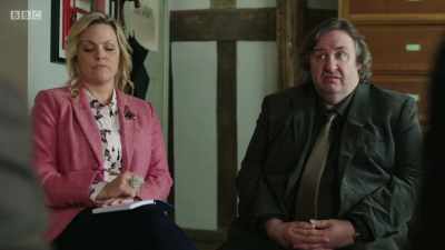 Or a practical joke? - Shakespeare & Hathaway - Private Investigators