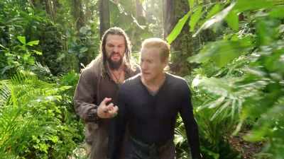 Or a thick, juicy,
medium raw steak - Aquaman and the Lost Kingdom