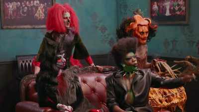 Or Abhora, like, there's- - The Boulet Brothers' Dragula: Titans
