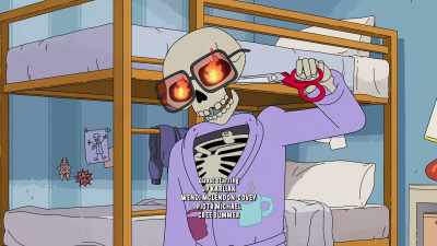 Or you all drown there, - Grimsburg