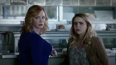 - * Or am I crying because
I'm blue without you * - Good Girls