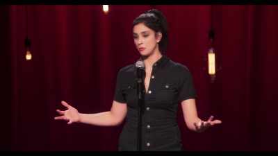 Or an affordable mammogram,
or a, you know, pap smear, or whatever. - Sarah Silverman: A Speck of Dust