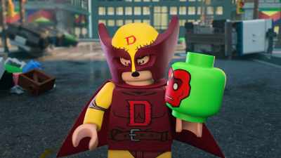 Or anything I'm good at. So… - LEGO Marvel Avengers: Mission Demolition
