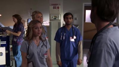 ...or apologizing for a major screw-up. - Scrubs