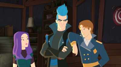 Or appeal to him
with logic and reason. - Descendants: The Royal Wedding