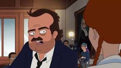 Or are you an A-lister
who felt so entitled - Grimsburg