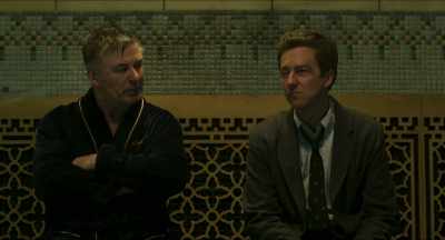 Or are you just another
blackmailing gumshoe - Motherless Brooklyn