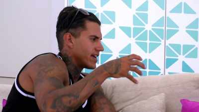 ‐Or are you just, like,
taking it for now.
‐ADAM: Yes, yes, - Love Island