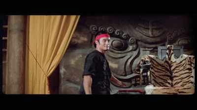 'Or are they simply chains
that restrict it? - The Final Game of Death
