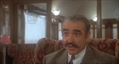 Or are you suggesting that I'm fool enough - Murder on the Orient Express