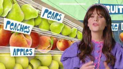 Or are there some
non-organic options
out there - What Am I Eating? With Zooey Deschanel