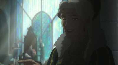 Or are we to merely bank
on your magical intuition? - The Witcher: Nightmare of the Wolf