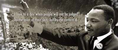 Or as
Martin Luther King put it, - Renegade: The Life Story of David Icke