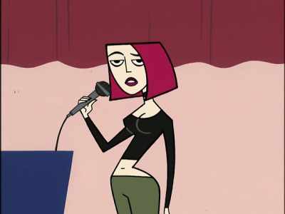 Or as we will be known
from now on, Joan and JFK. - Clone High