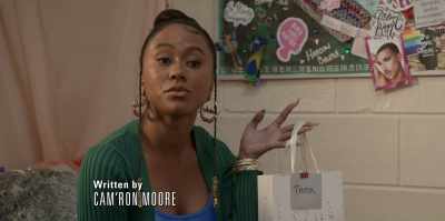 Or at her head. Whichever works. Mm. - All American: Homecoming