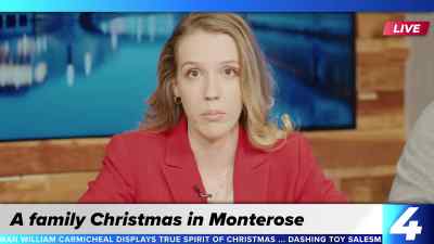 Or at least a version of myself - Our Christmas House