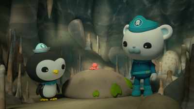 Or at least damp, kind of slimy sections. - Octonauts and the Caves of Sac Actun