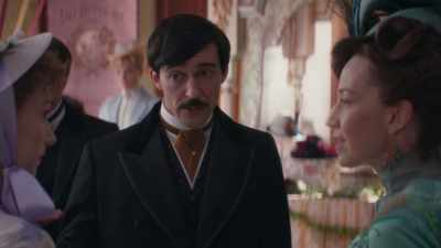 - Or at least my mother is. - The Gilded Age