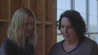 Or at least that's what
I'm learning in therapy. [chuckles] - The OA
