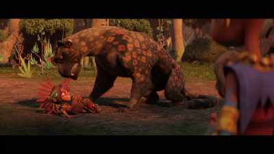 Or at least we were - Maya and the Three