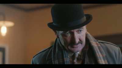 Or being caught up in a scandal
so spectacular - Agatha and the Truth of Murder