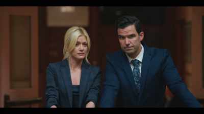Or better yet,
a full confession. - True Justice: Family Ties