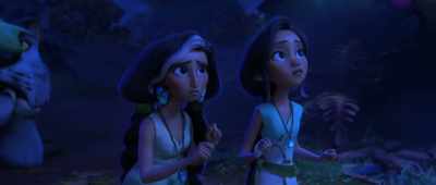 Or better yet, Dawn, let's get you
back inside your panic cubby. - The Croods: A New Age