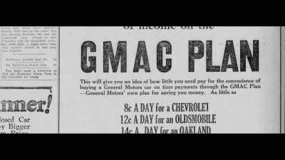 Or you can buy General Motors
and you could pay for it - The Titans That Built America