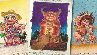 Or can I just make
do with my clips file - 30 Years of Garbage: The Garbage Pail Kids Story