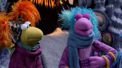 Or you can just call us
over the Doozer tube - Fraggle Rock: Back to the Rock