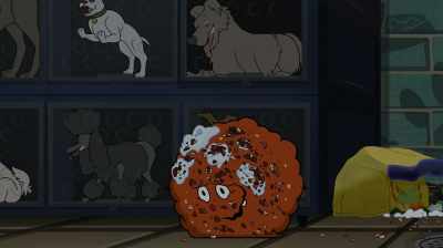 Or you can knock down these walls.
Opens up the whole floor. - Aqua Teen Forever: Plantasm