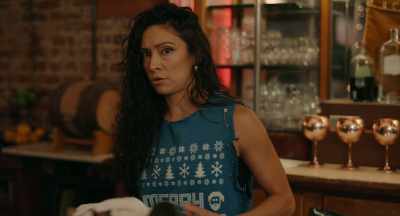 -Or you can let go
like human people do. - Bar Fight