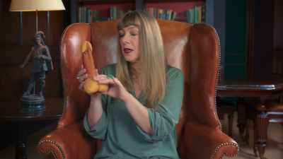 Or we can make a ring around the testicles
and either stroke or tickle. - Sex: Unzipped
