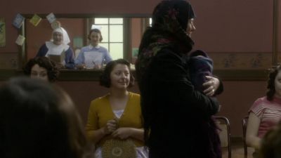 'Or we can step into the future... - Call the Midwife