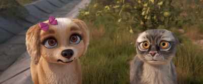 Or you can take the bus. - Gracie & Pedro: Pets to the Rescue