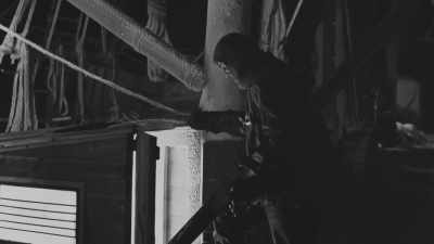 Or candles or blubber stove lit
fires that you could keep
going. - Shackleton: The Greatest Story of Survival